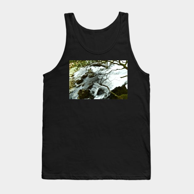 "A LOVE OF NATURE" Tank Top by dumbodancer